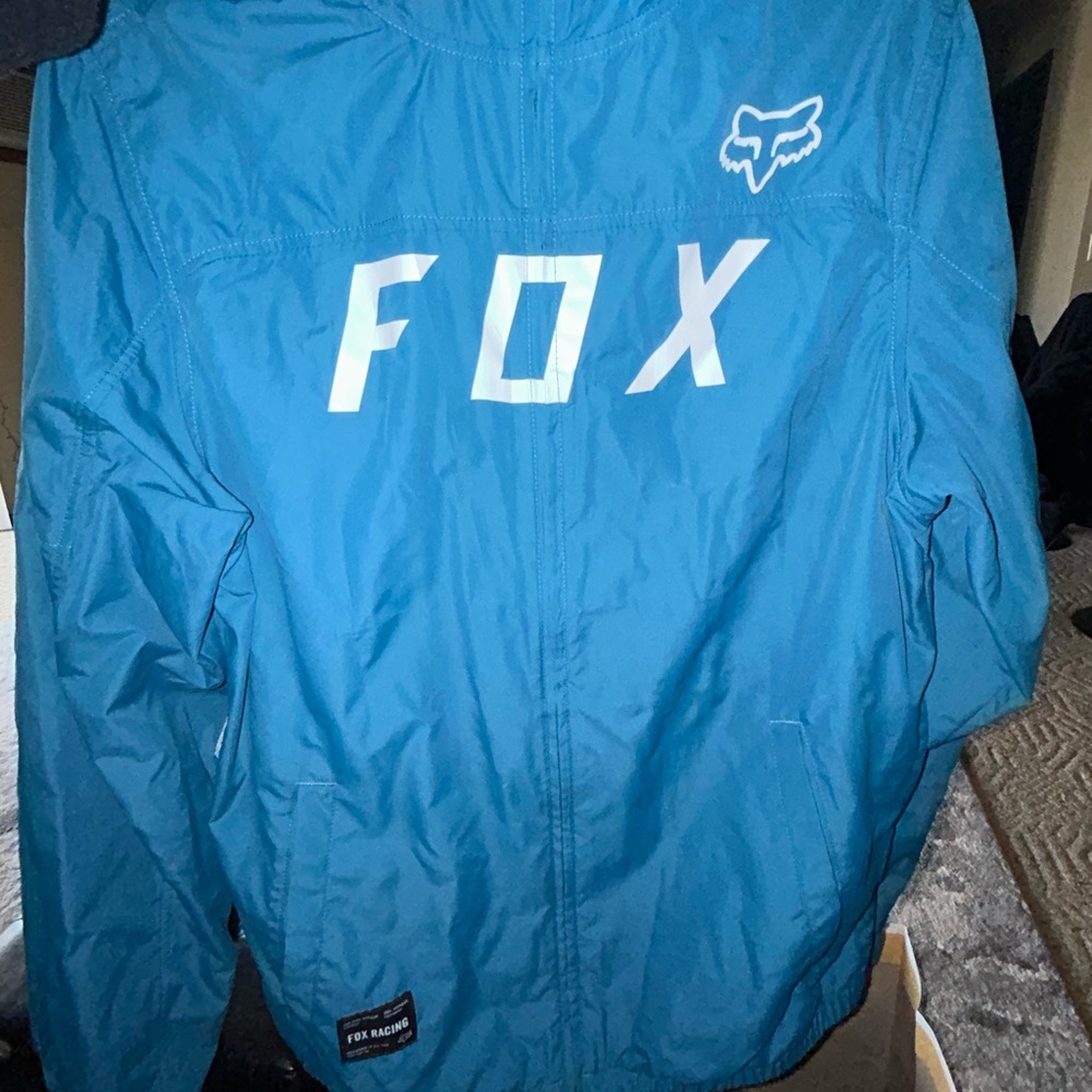 Fox racing rain coat